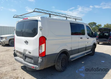 2017 Ford Transit T-250 z USA, uszkodzony, nr VIN 1FTYR1ZM4HKB09906